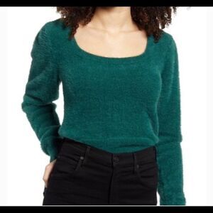 ASTR the Label Fuzzy Sweater new